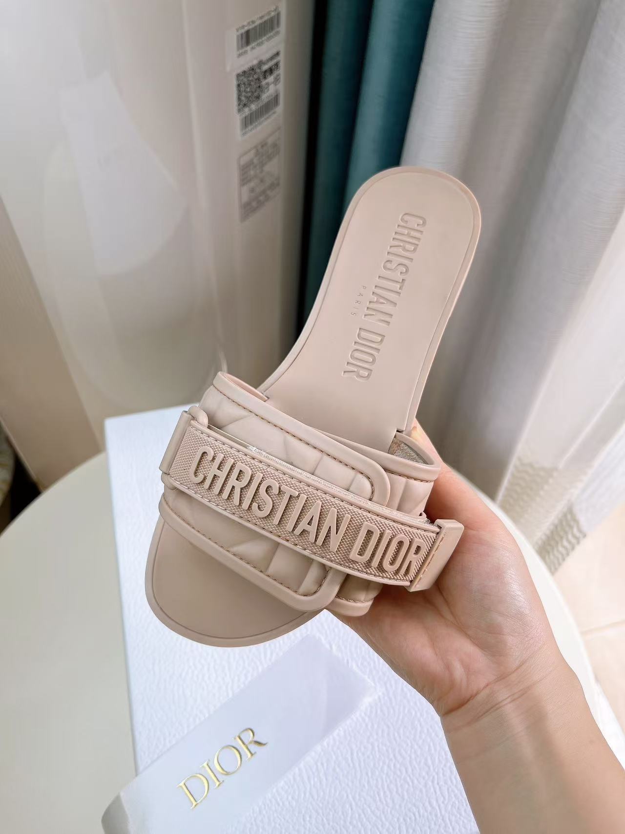 DIOR Dioract beach shoes