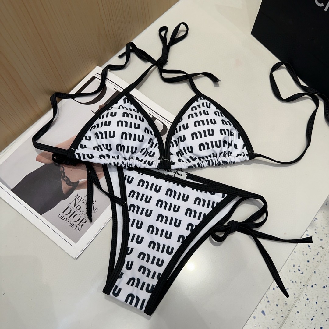Miumiu bikini swimsuit