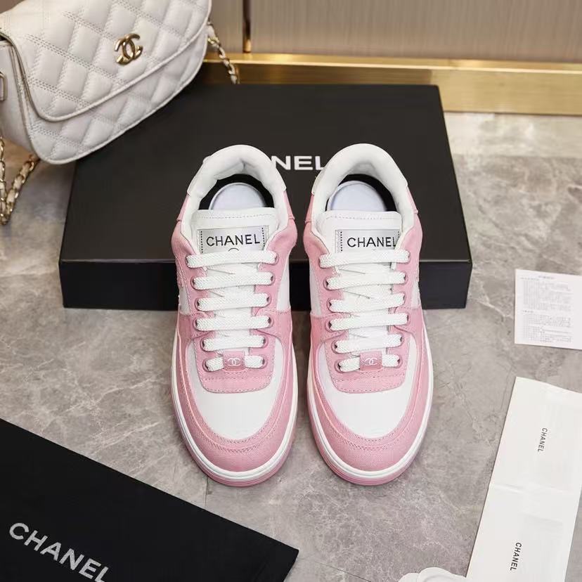 Chanel casual sports shoes