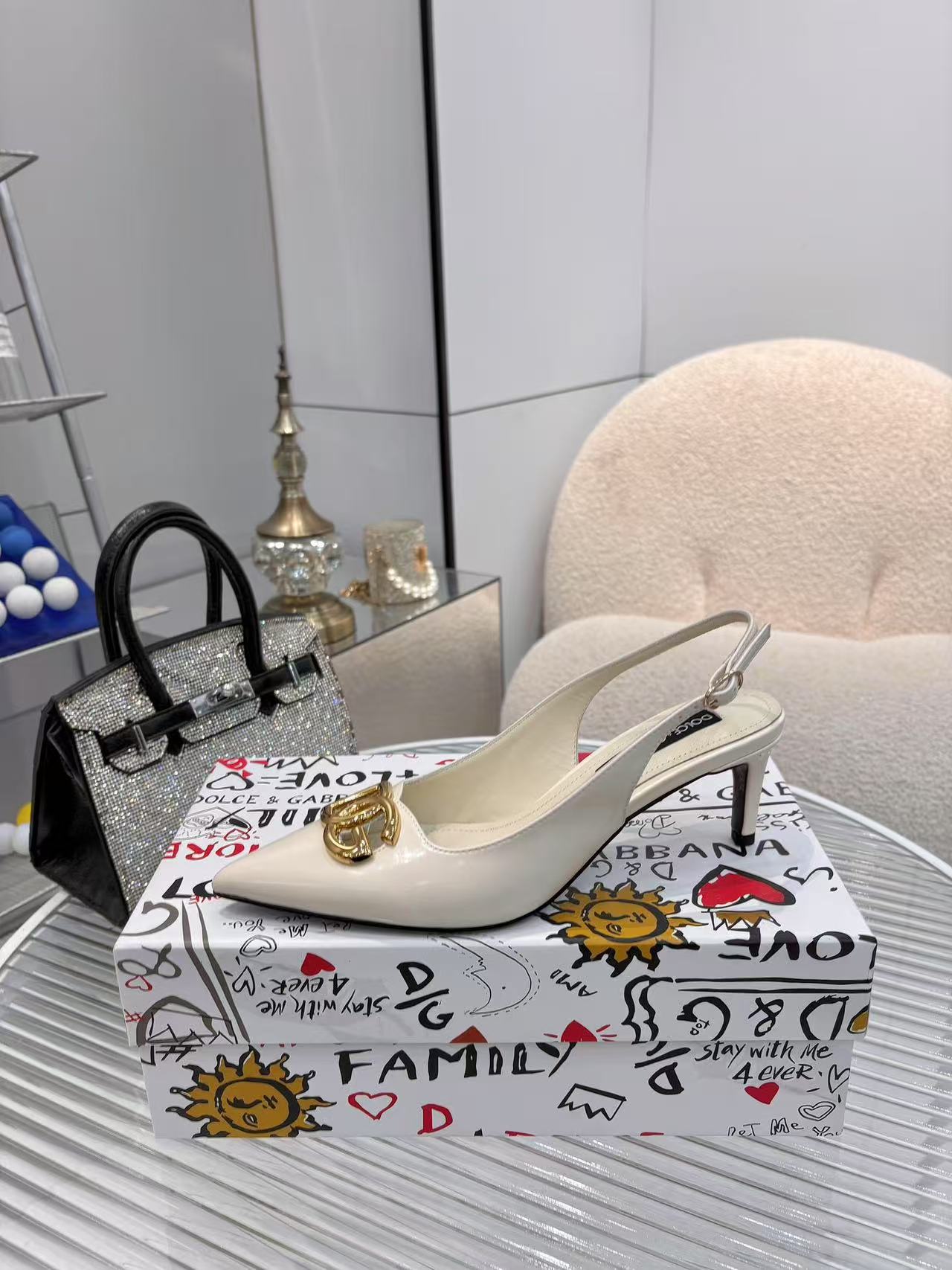 Dolce & Gabbana pointed high heels