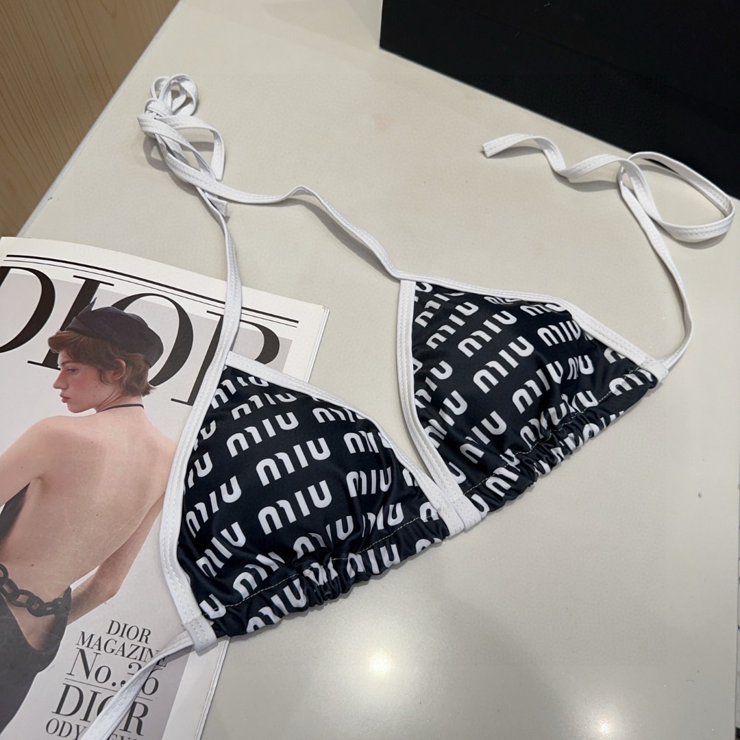Miumiu bikini swimsuit