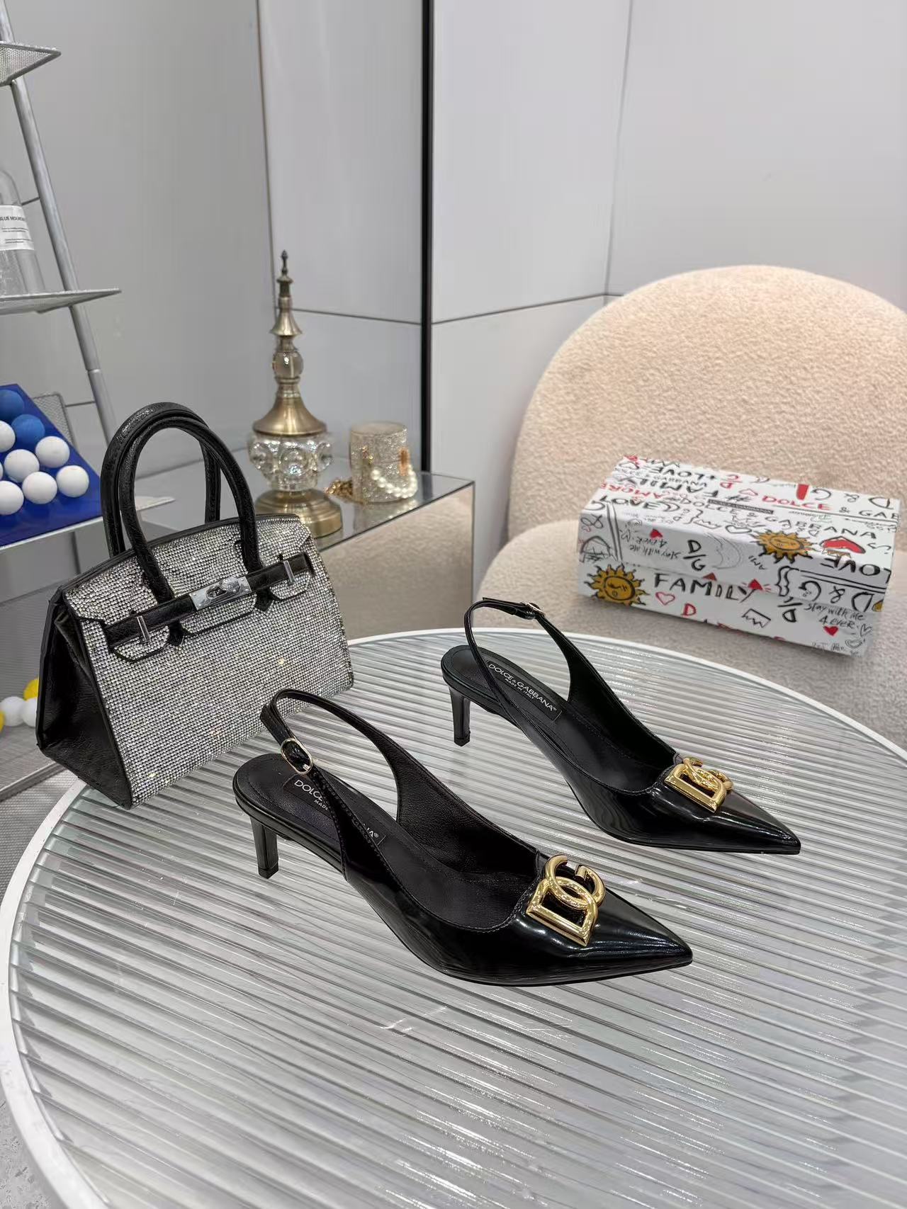 Dolce & Gabbana pointed high heels