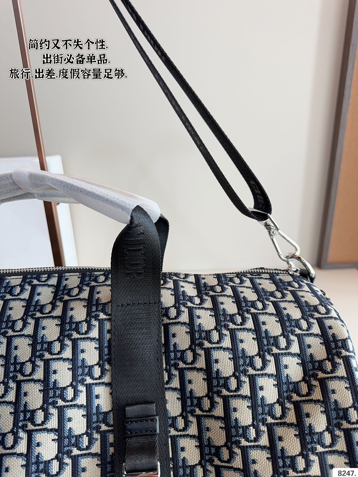DIOR travel bag