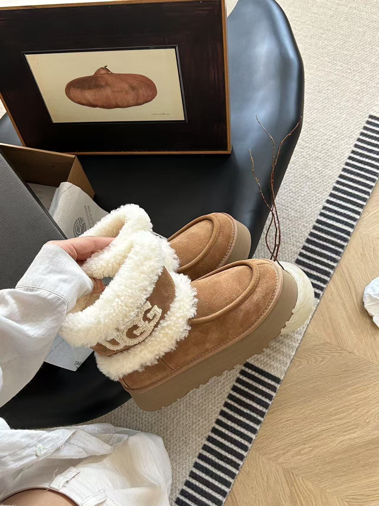 UGG ankle boots