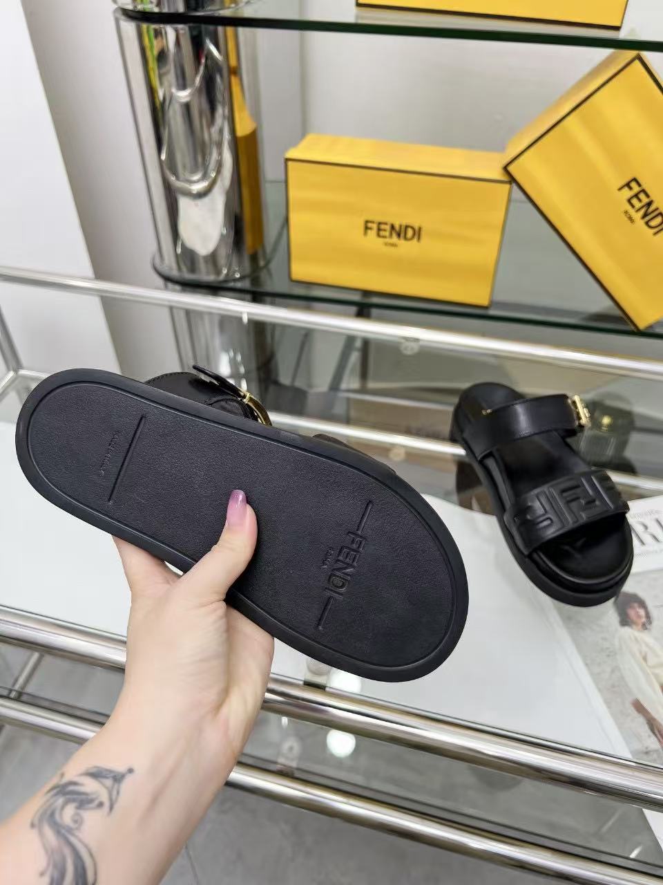Fendi sandals