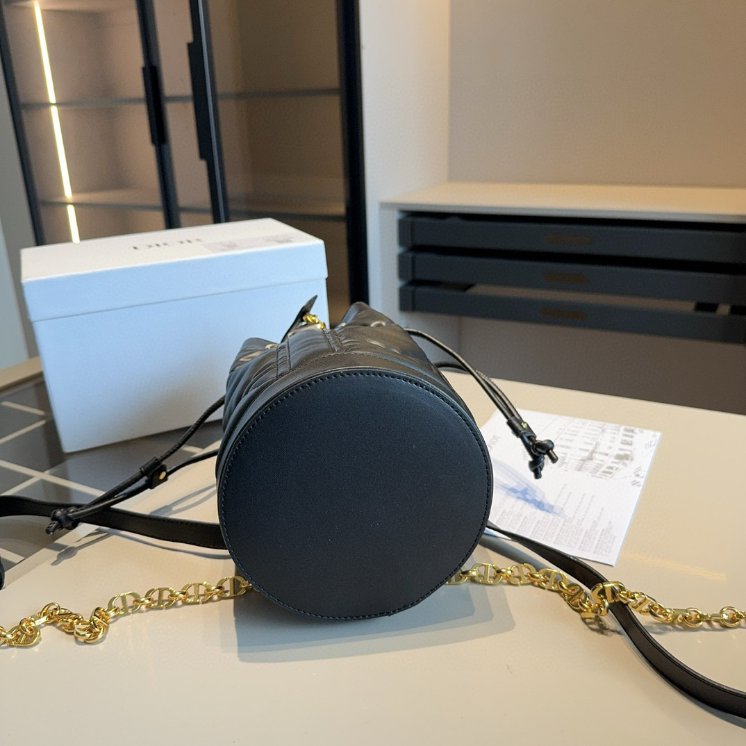 Dior bucket backpack