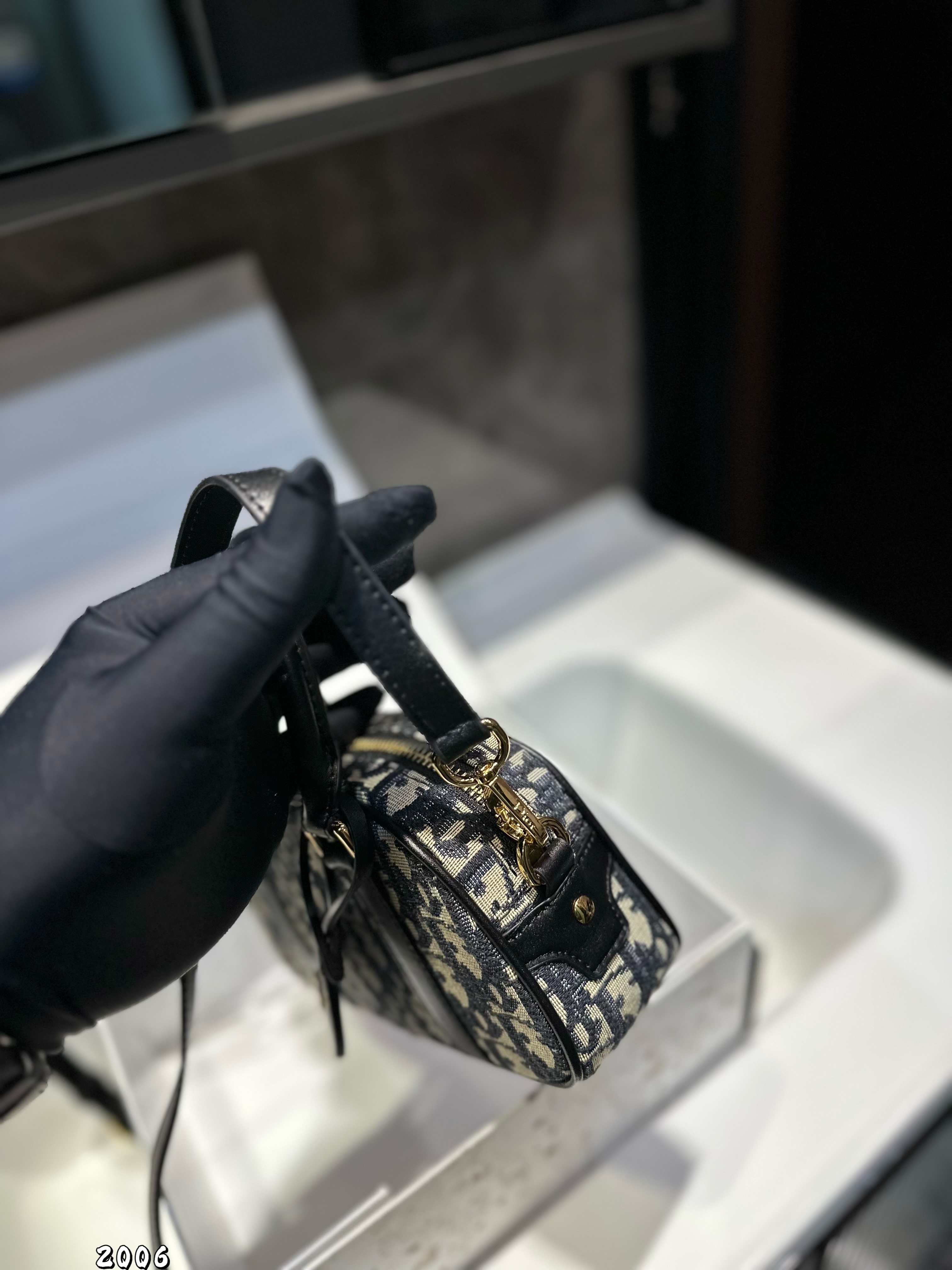 DIOR VibeEast West handbag