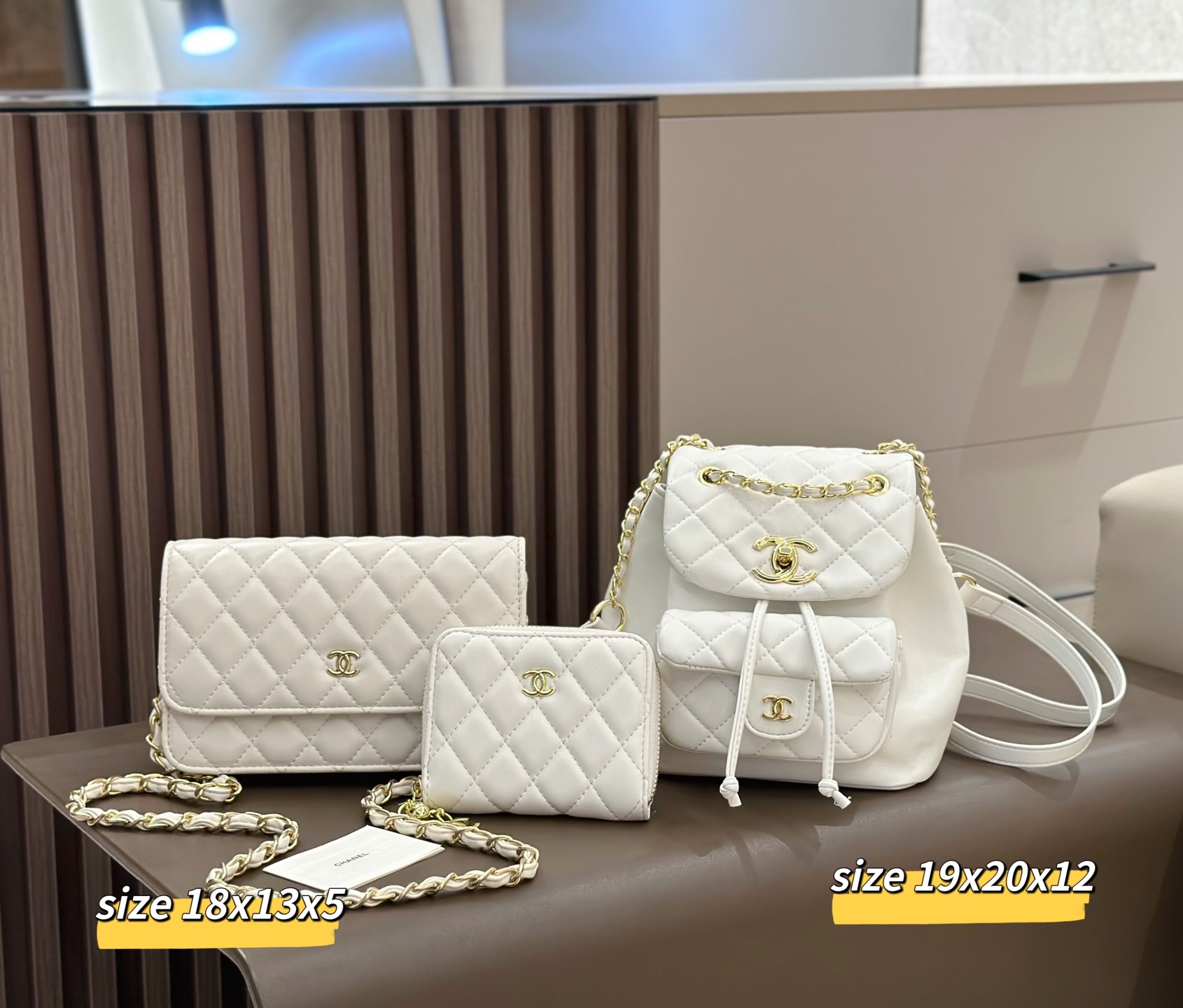 DIOR duma three-piece set