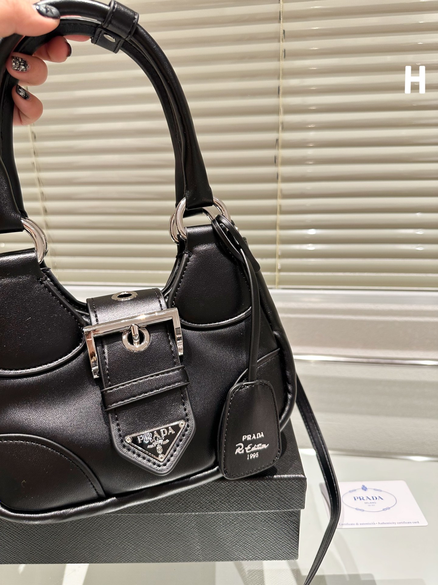 Prada moon bag