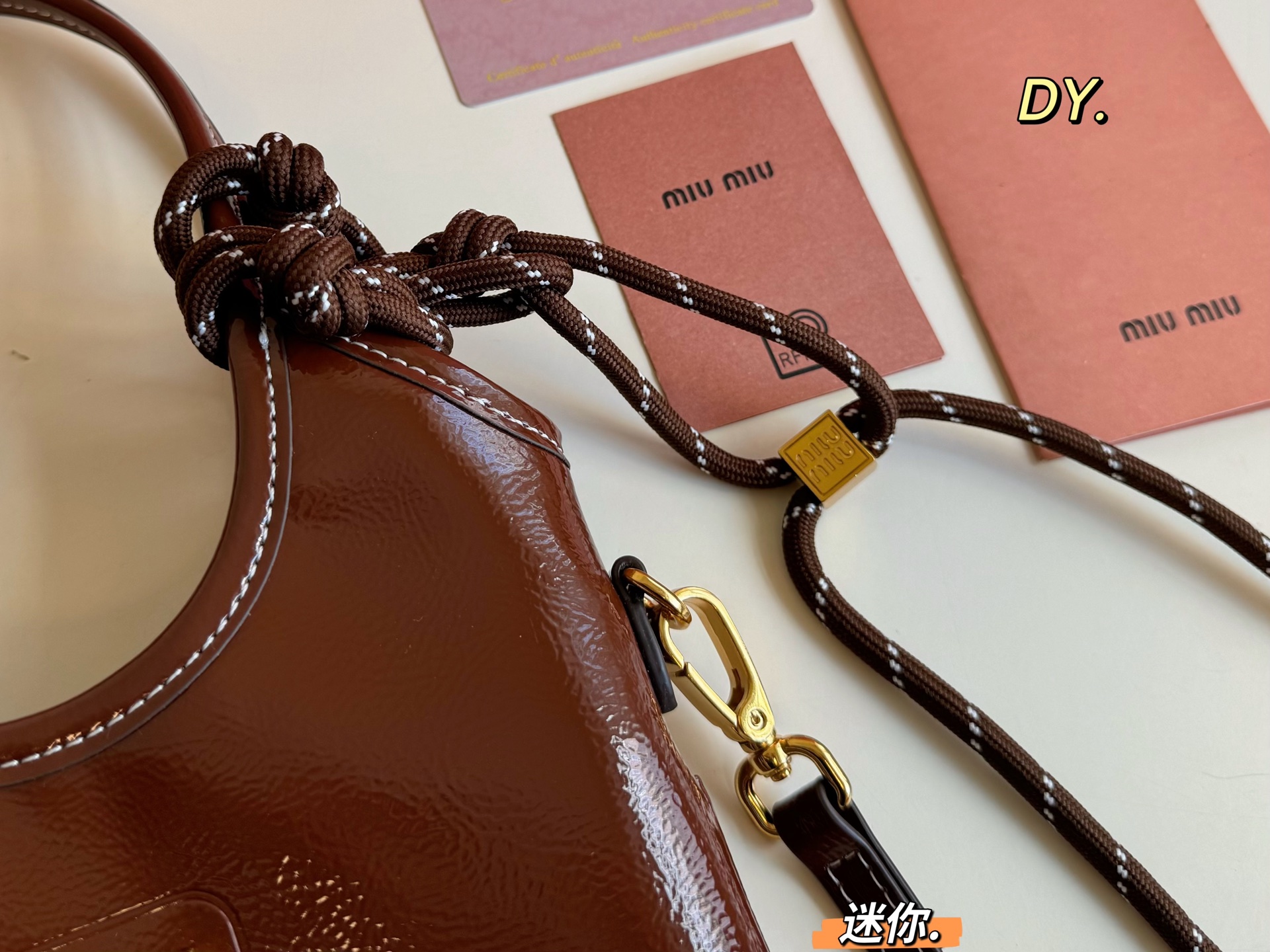 Miu Miu mini shoulder tote bag