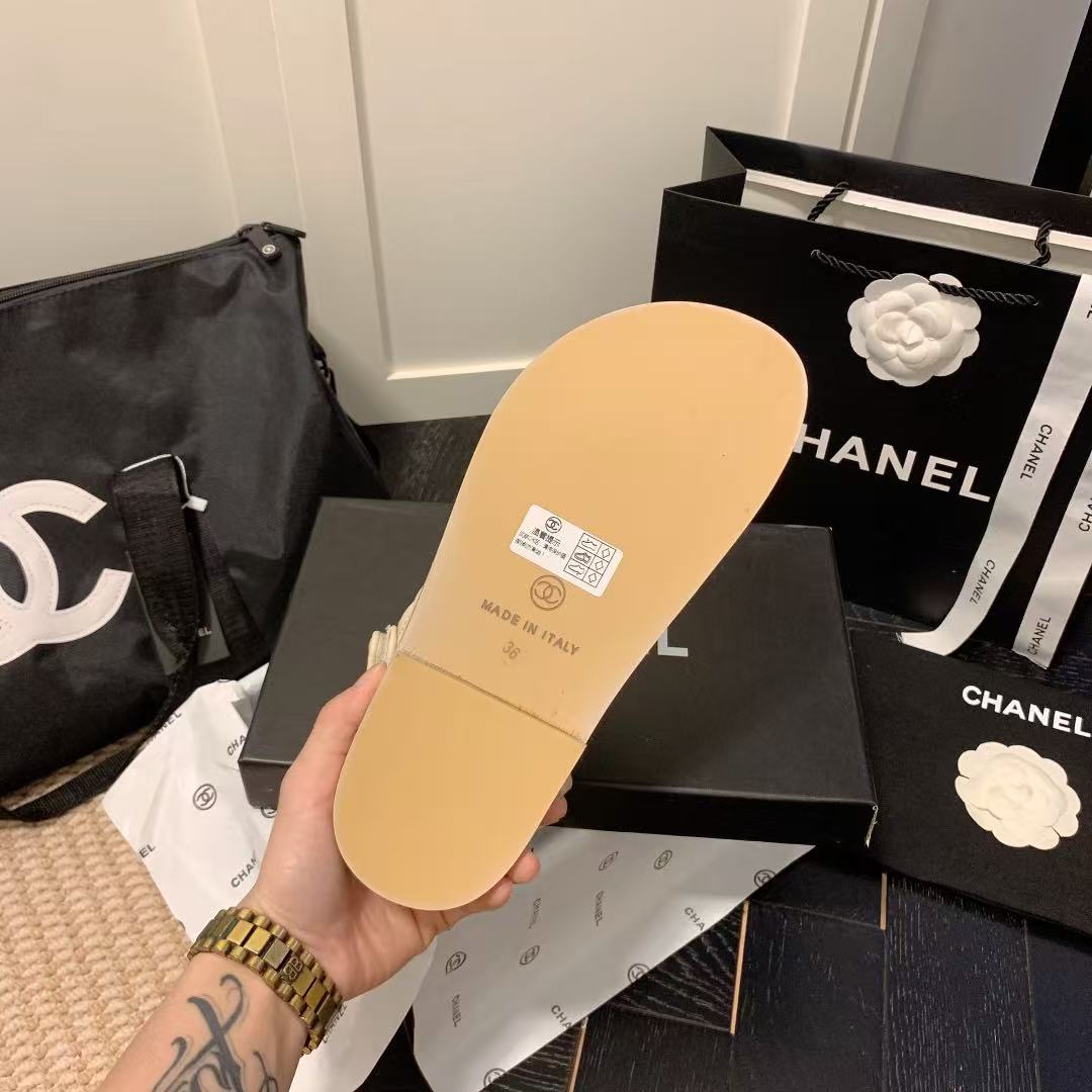 Chanel sandals