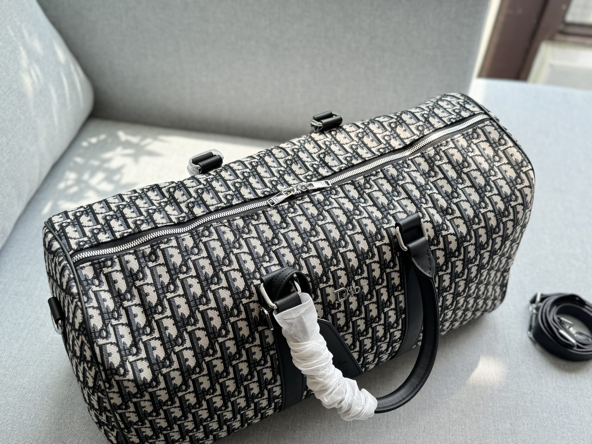 DIOR Lingot 50 handbag Oblique travel bag