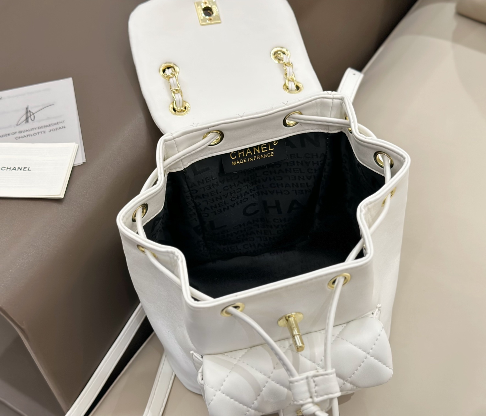 DIOR duma three-piece set