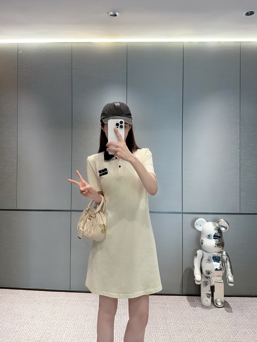 MIUMIU exquisite sports dress