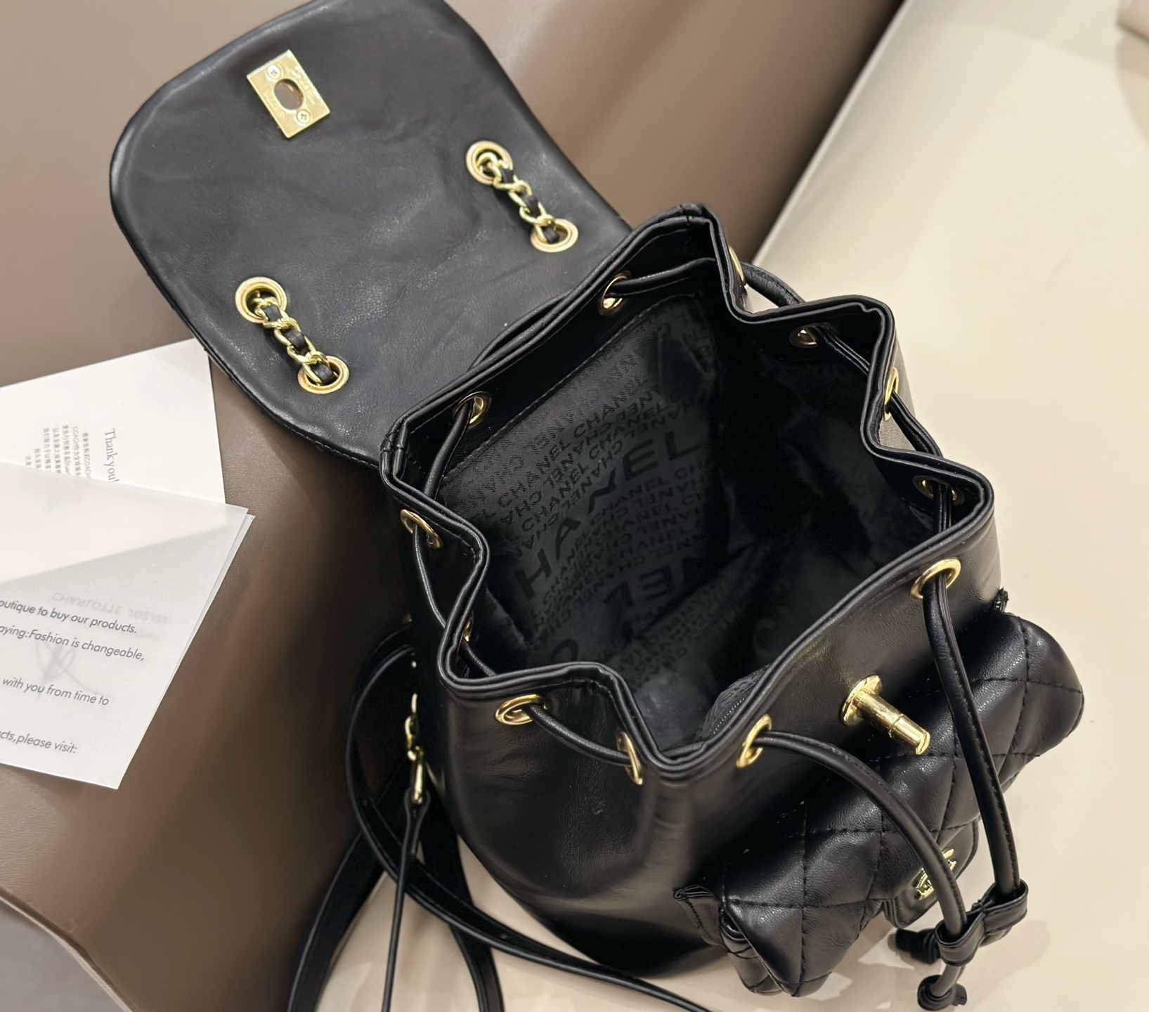 DIOR duma three-piece set