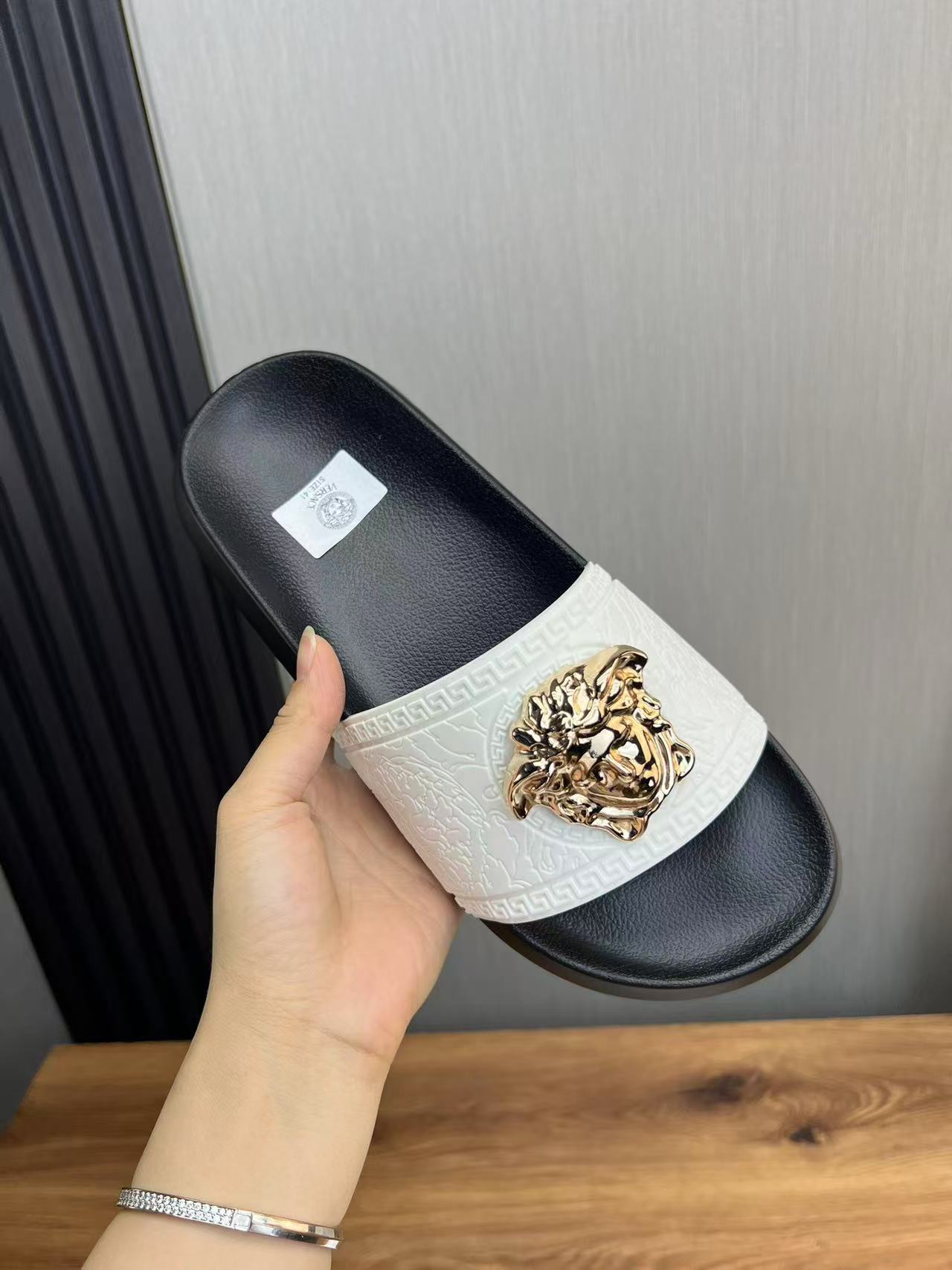 Versace slippers