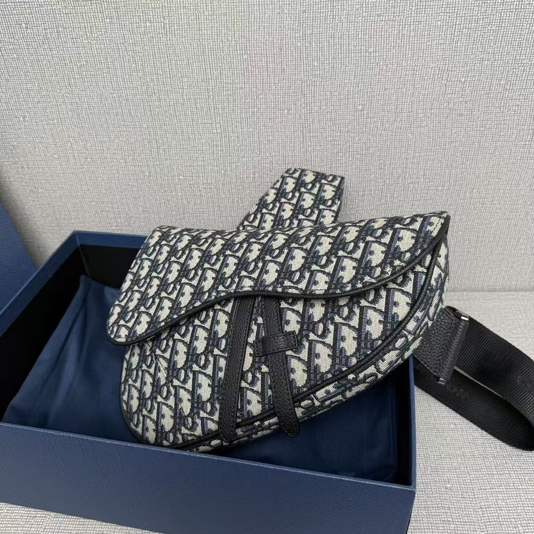 DIOR Saddle Oblique bag
