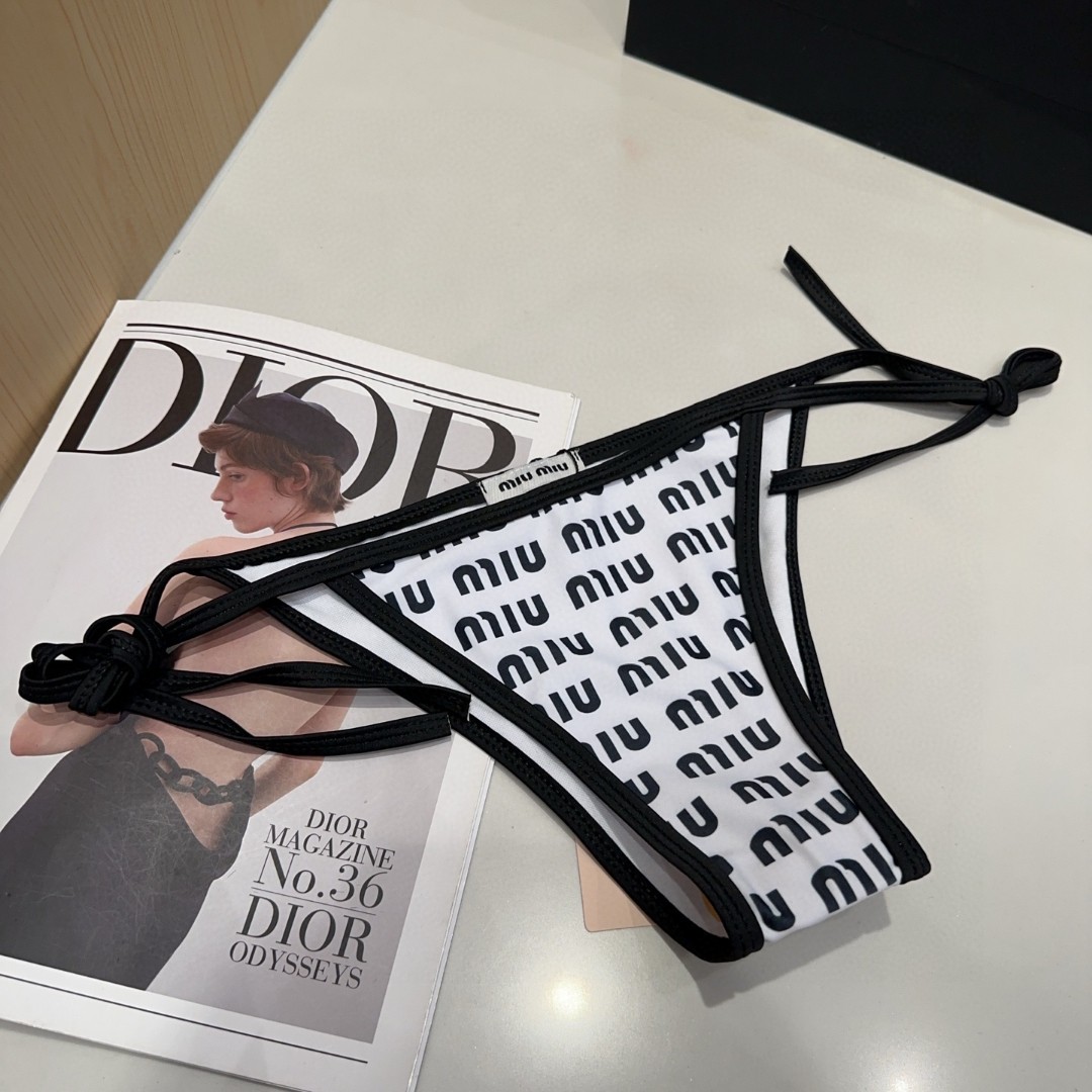 Miumiu bikini swimsuit