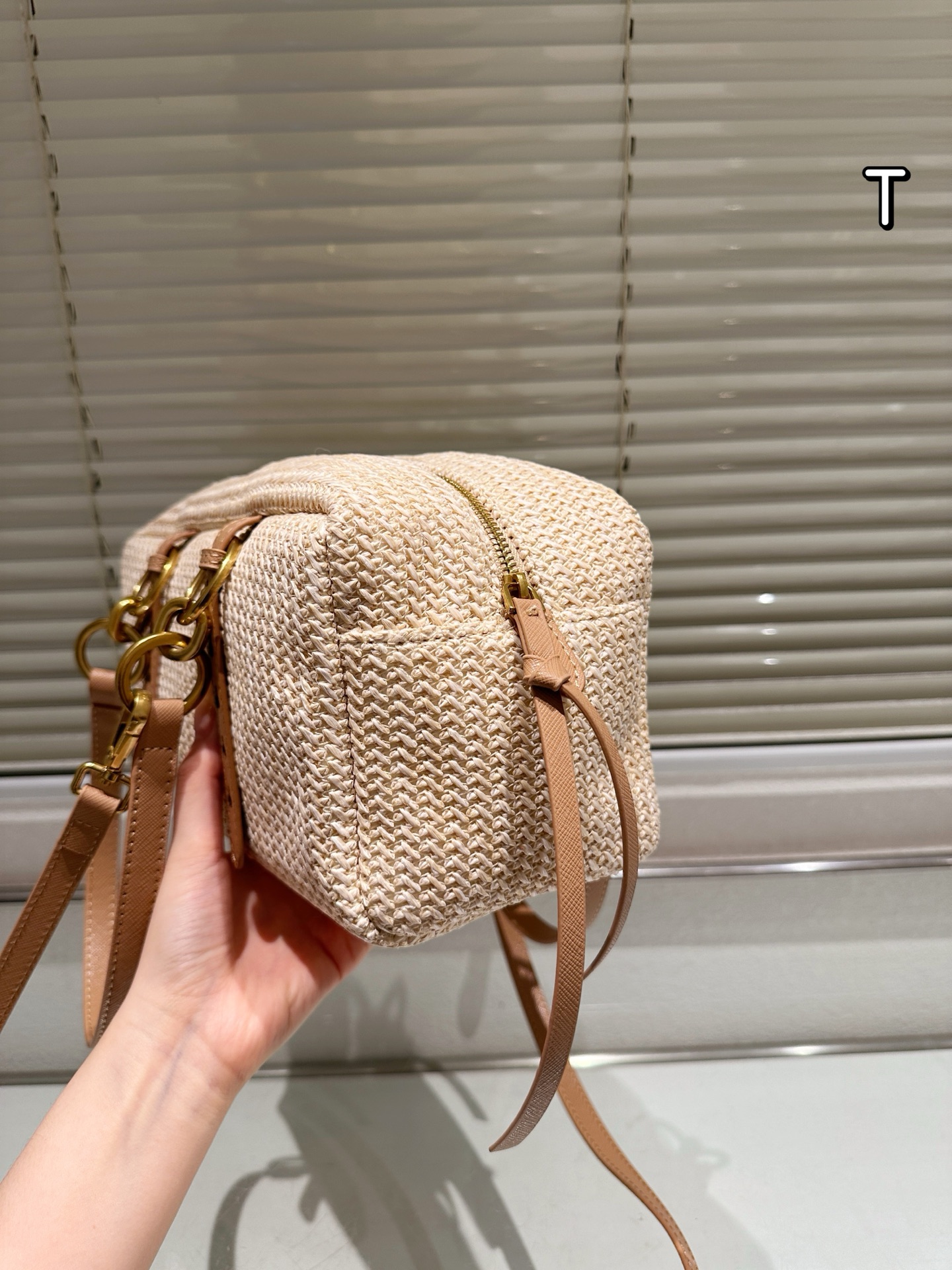 Prada Sof Lux cube handbag