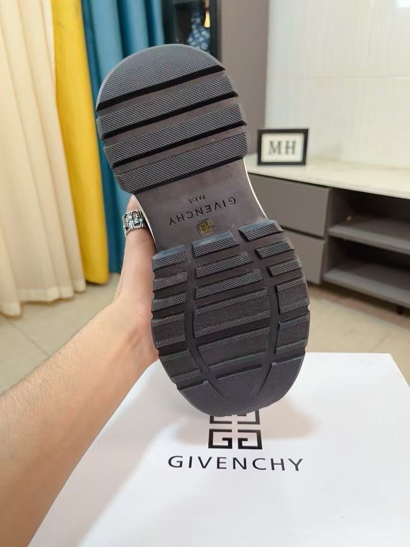 Givenchy zipper shoes