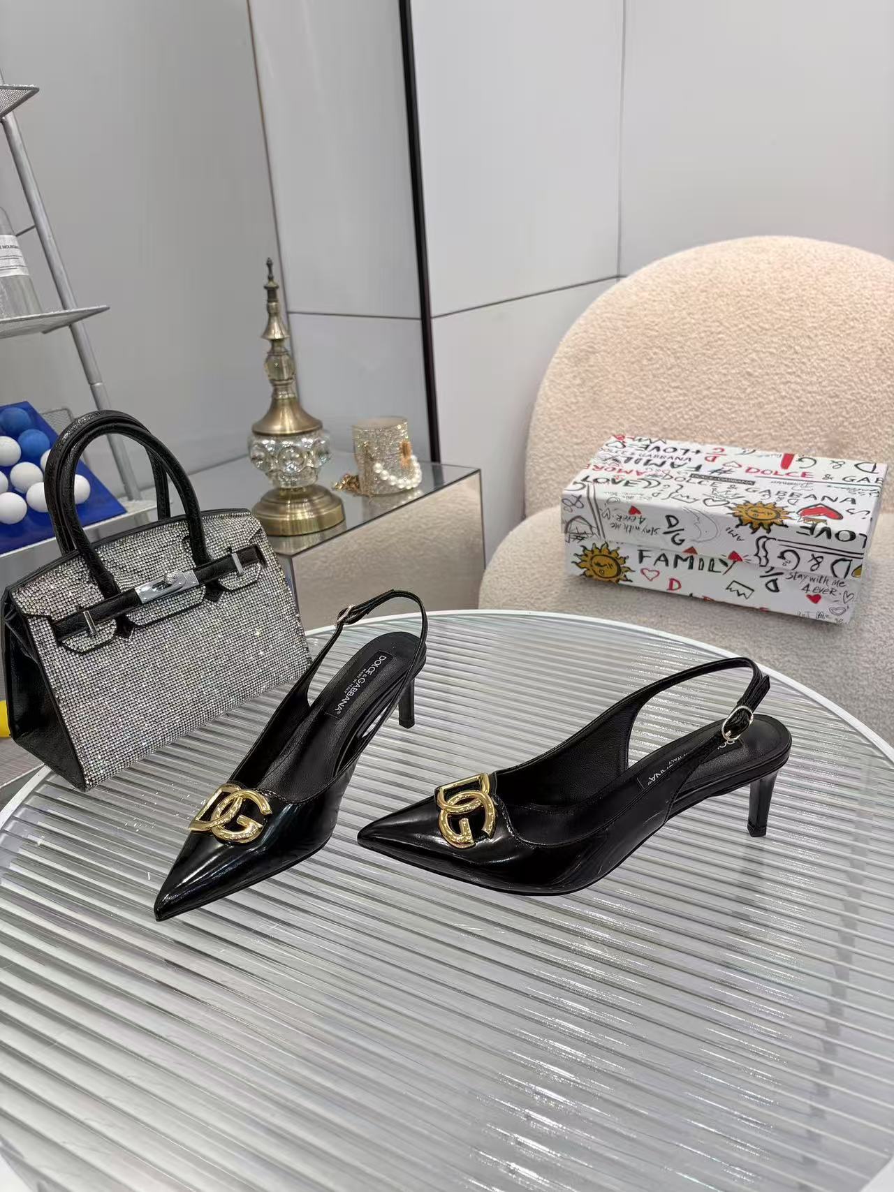 Dolce & Gabbana pointed high heels