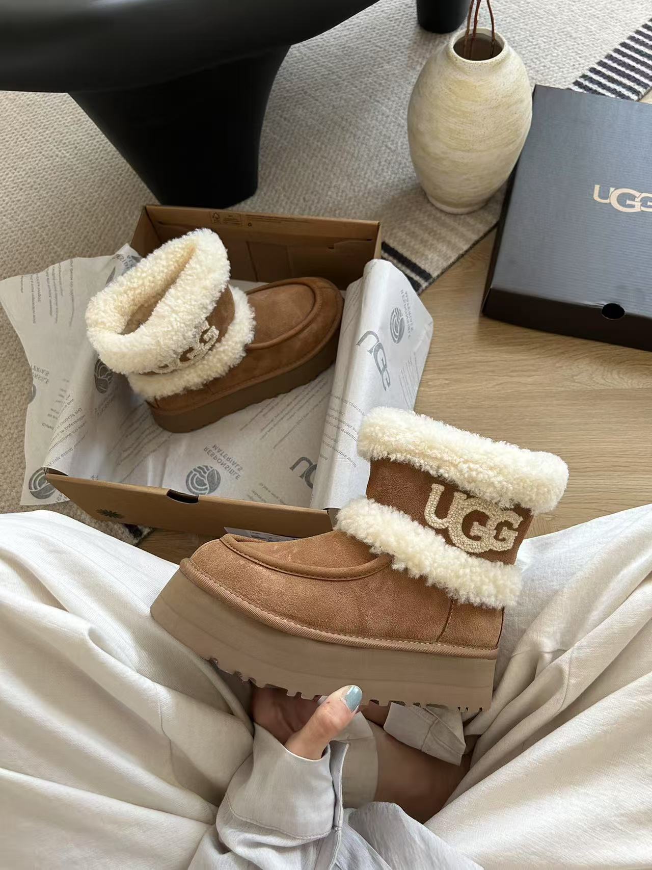 UGG ankle boots