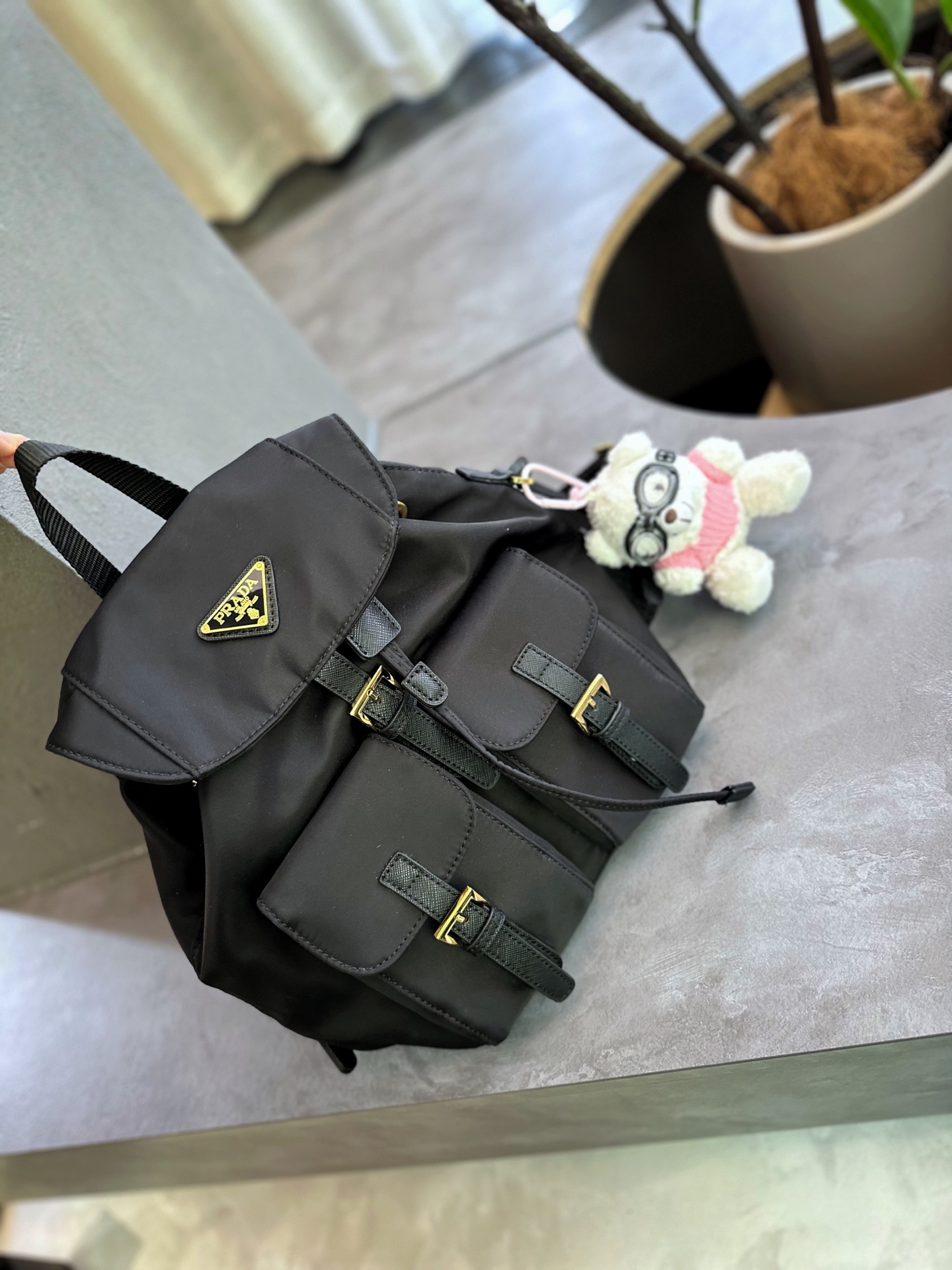Prada backpack