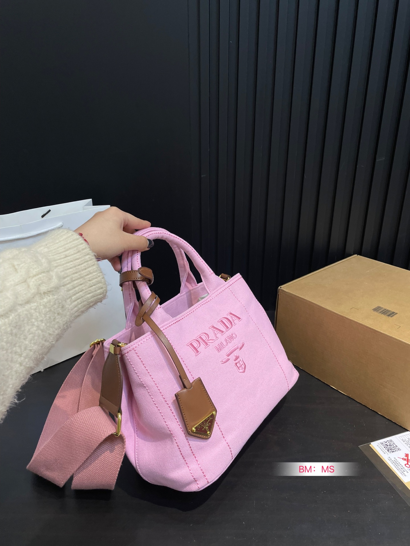 Prada tote bag