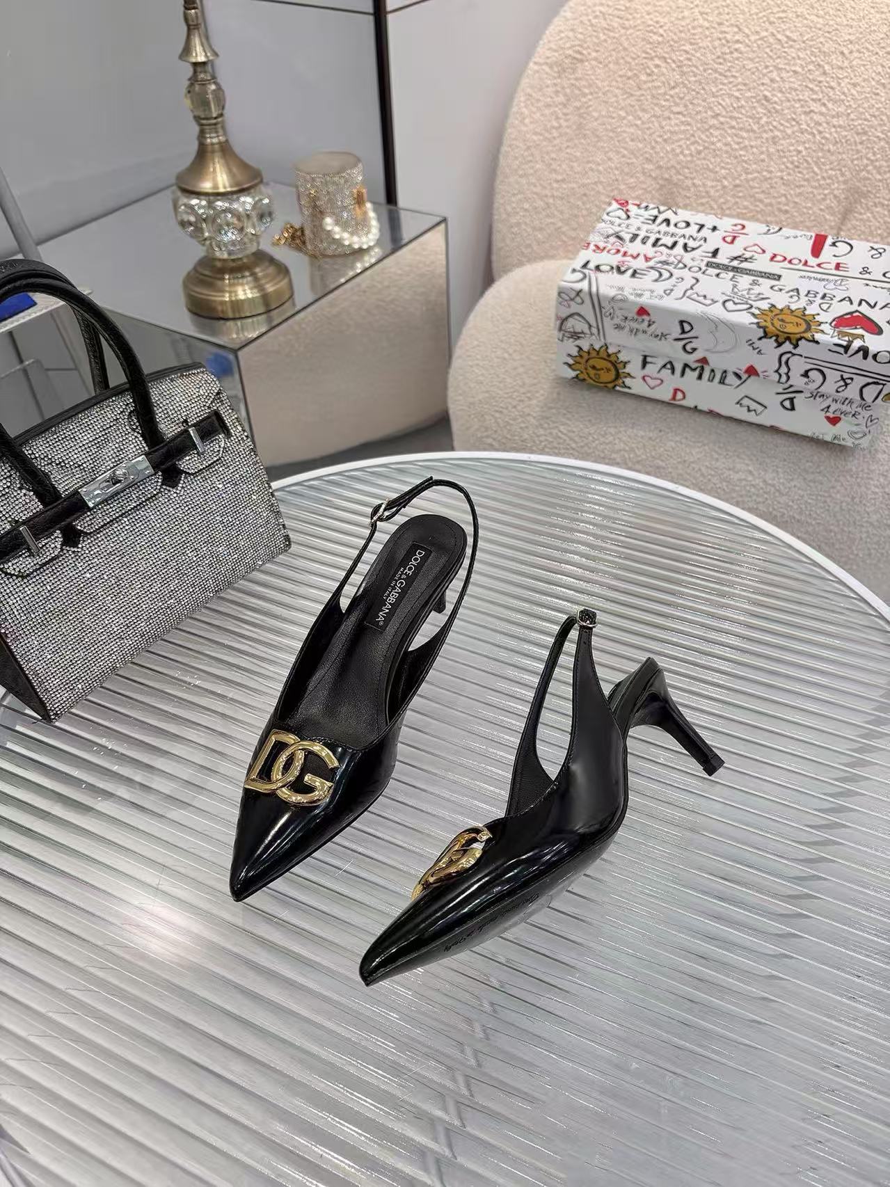 Dolce & Gabbana pointed high heels