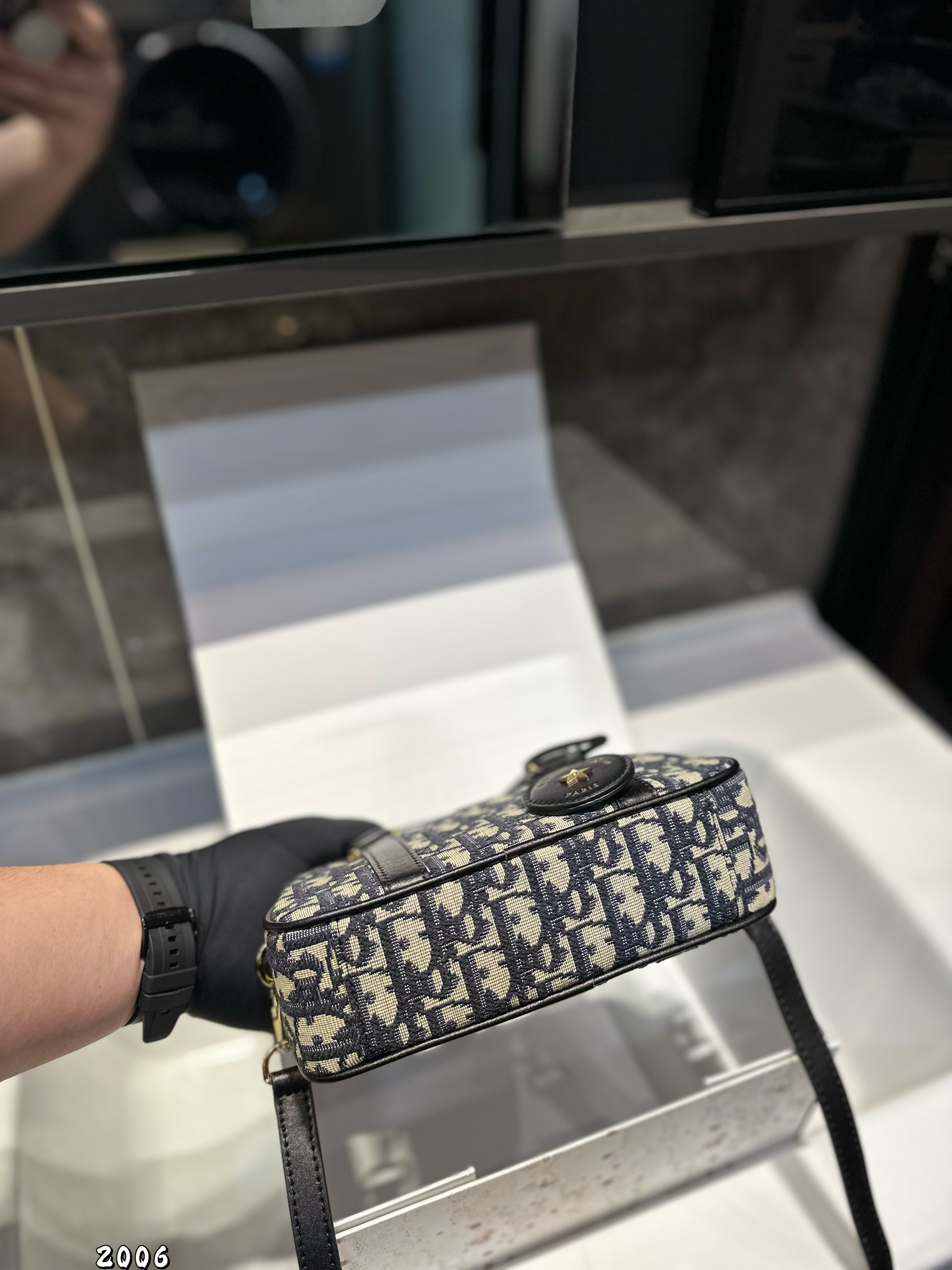 DIOR VibeEast West handbag