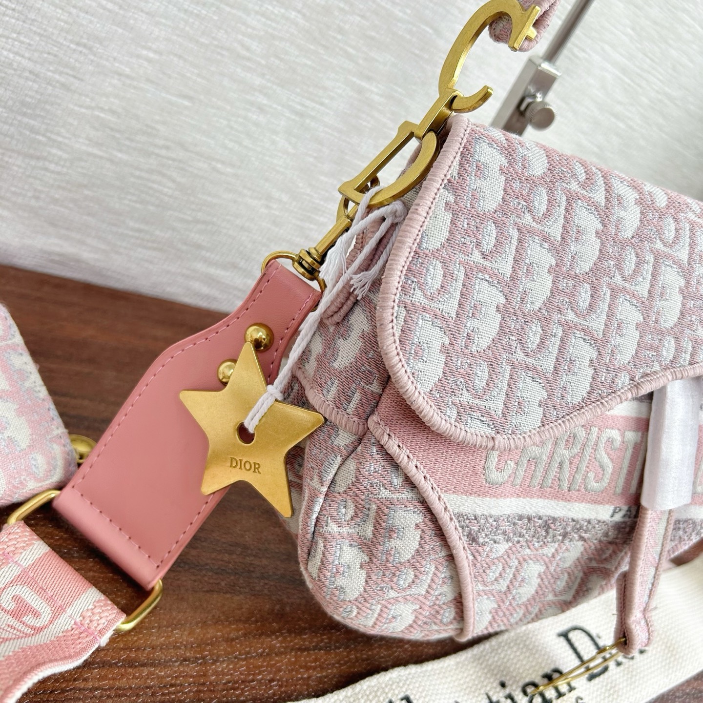 Dior saddle bag