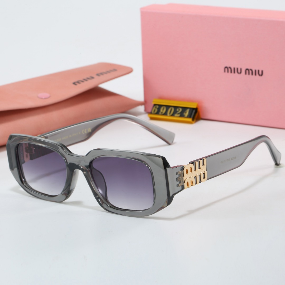 Miu Miu square frame sunglasses