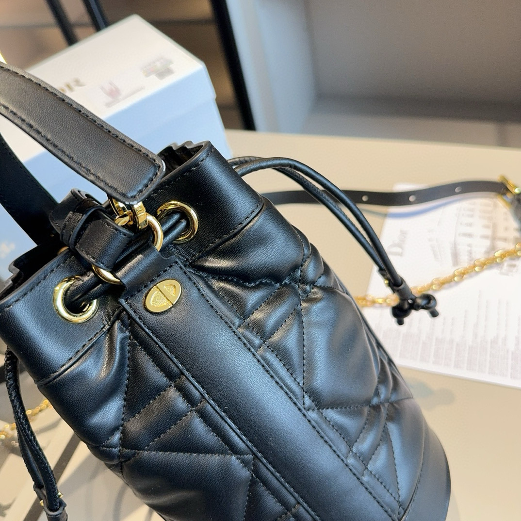 Dior bucket backpack