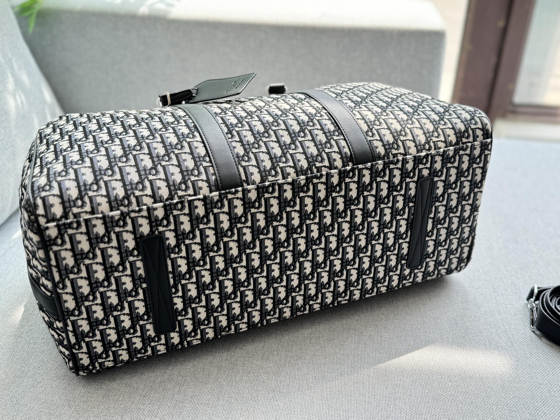 DIOR Lingot 50 handbag Oblique travel bag