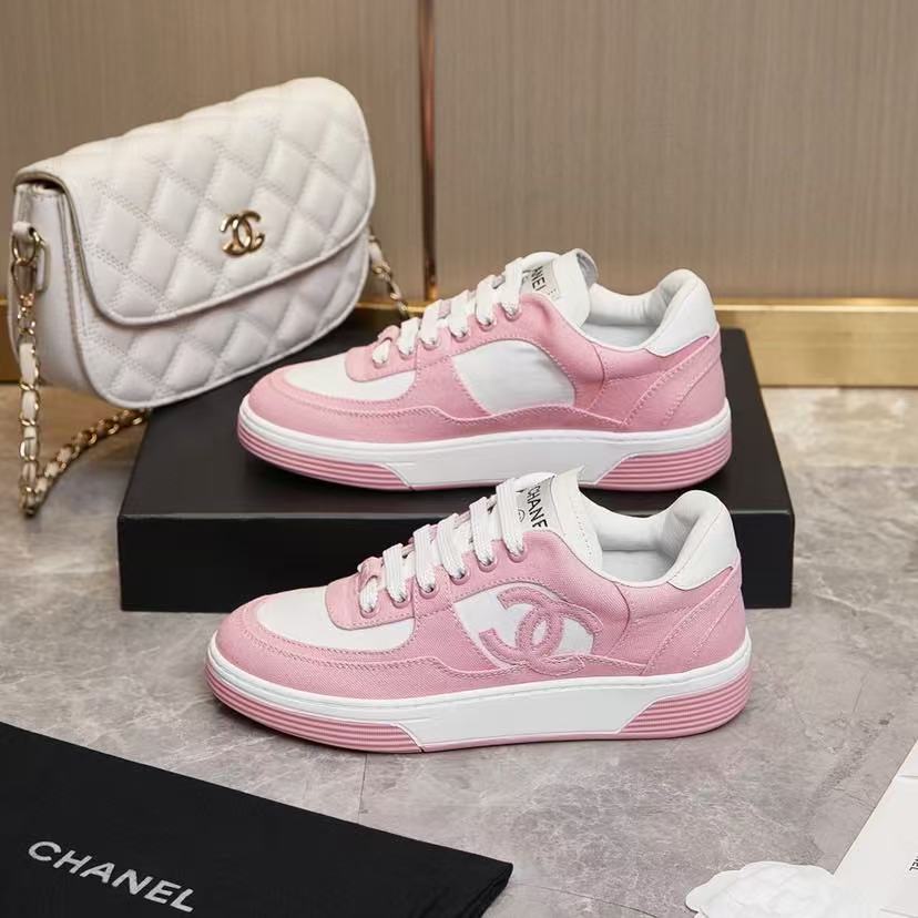 Chanel casual sports shoes
