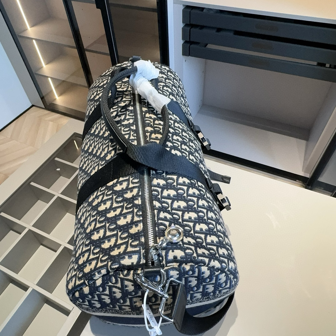 Dior monogram travel bag