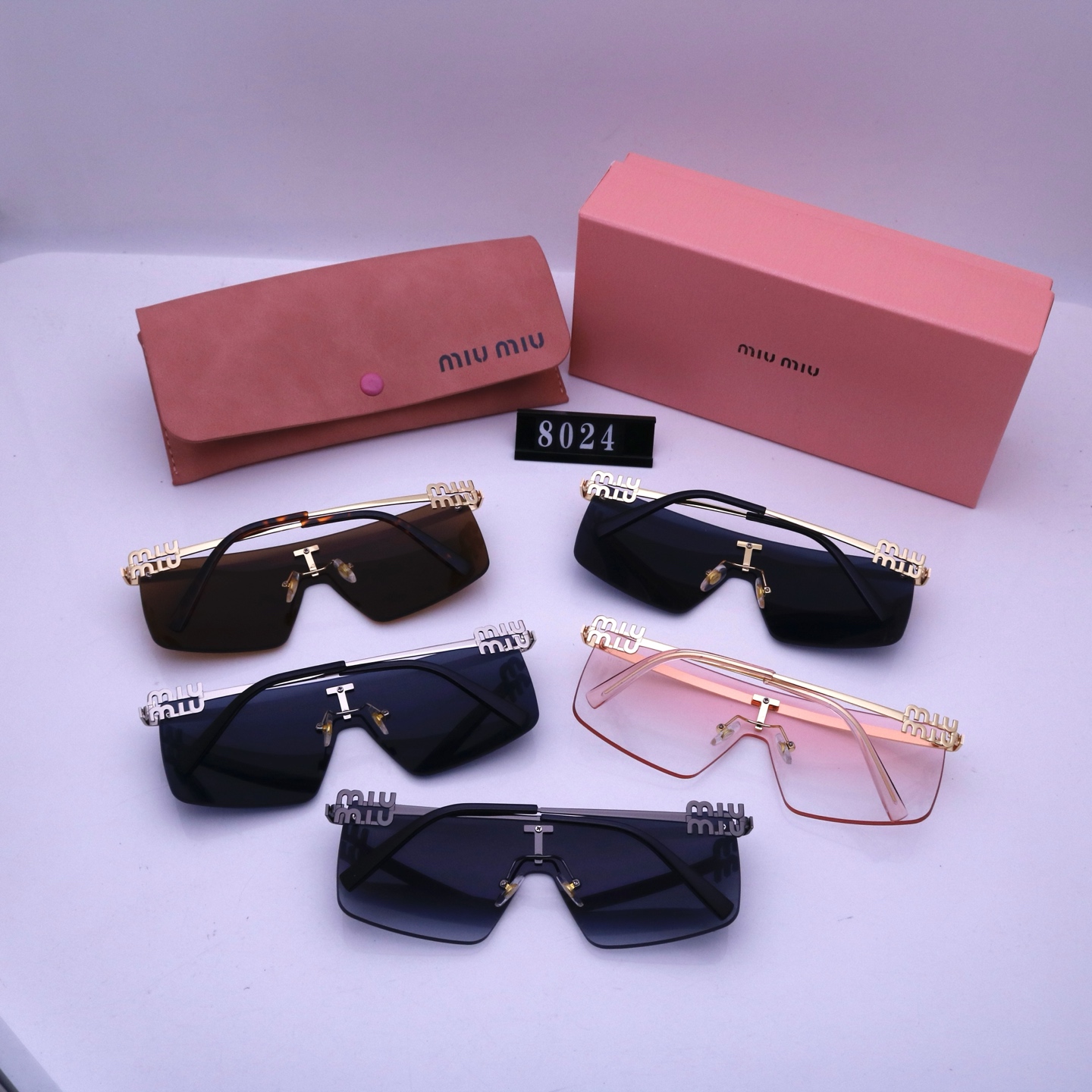 MIUMIU technological niche sunglasses