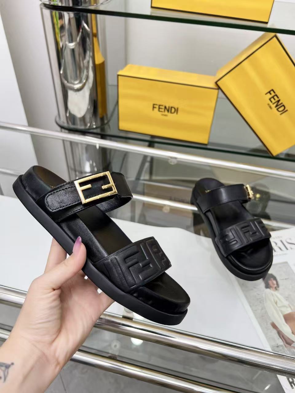 Fendi sandals