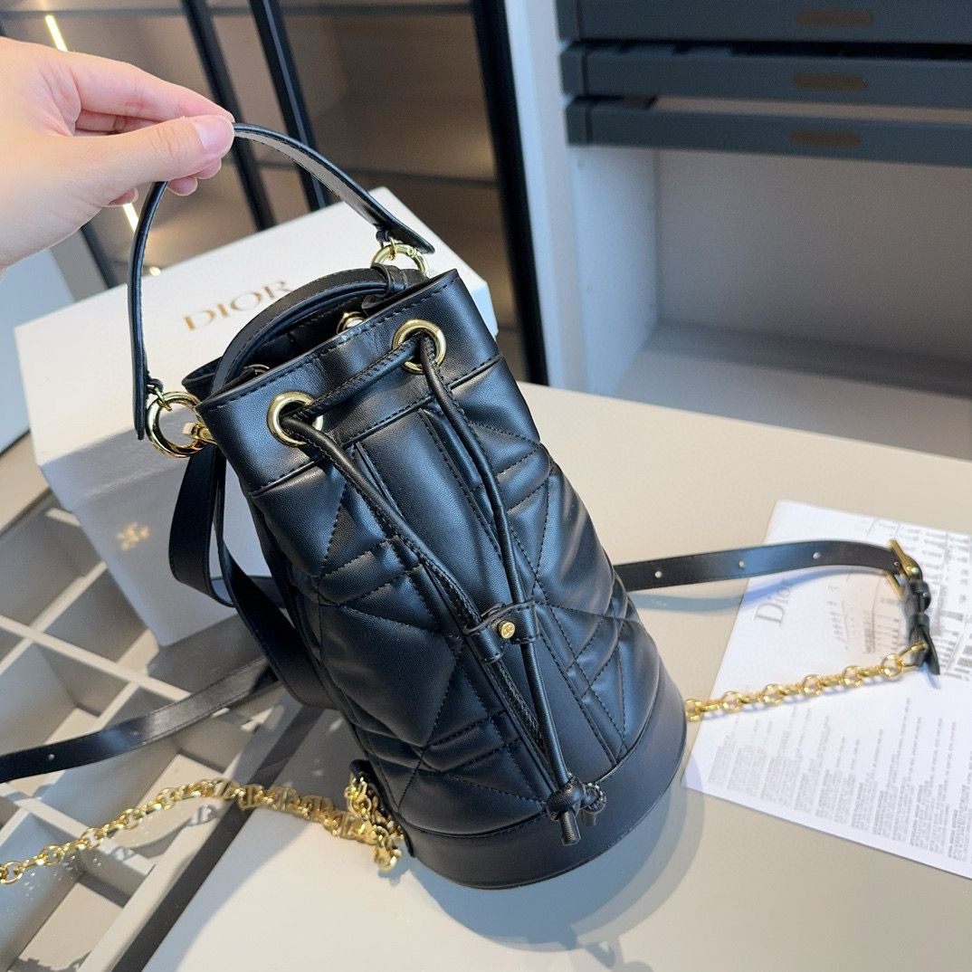 Dior bucket backpack