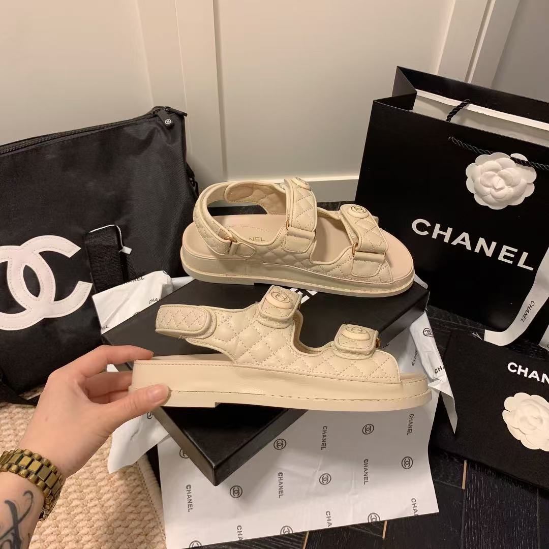 Chanel sandals