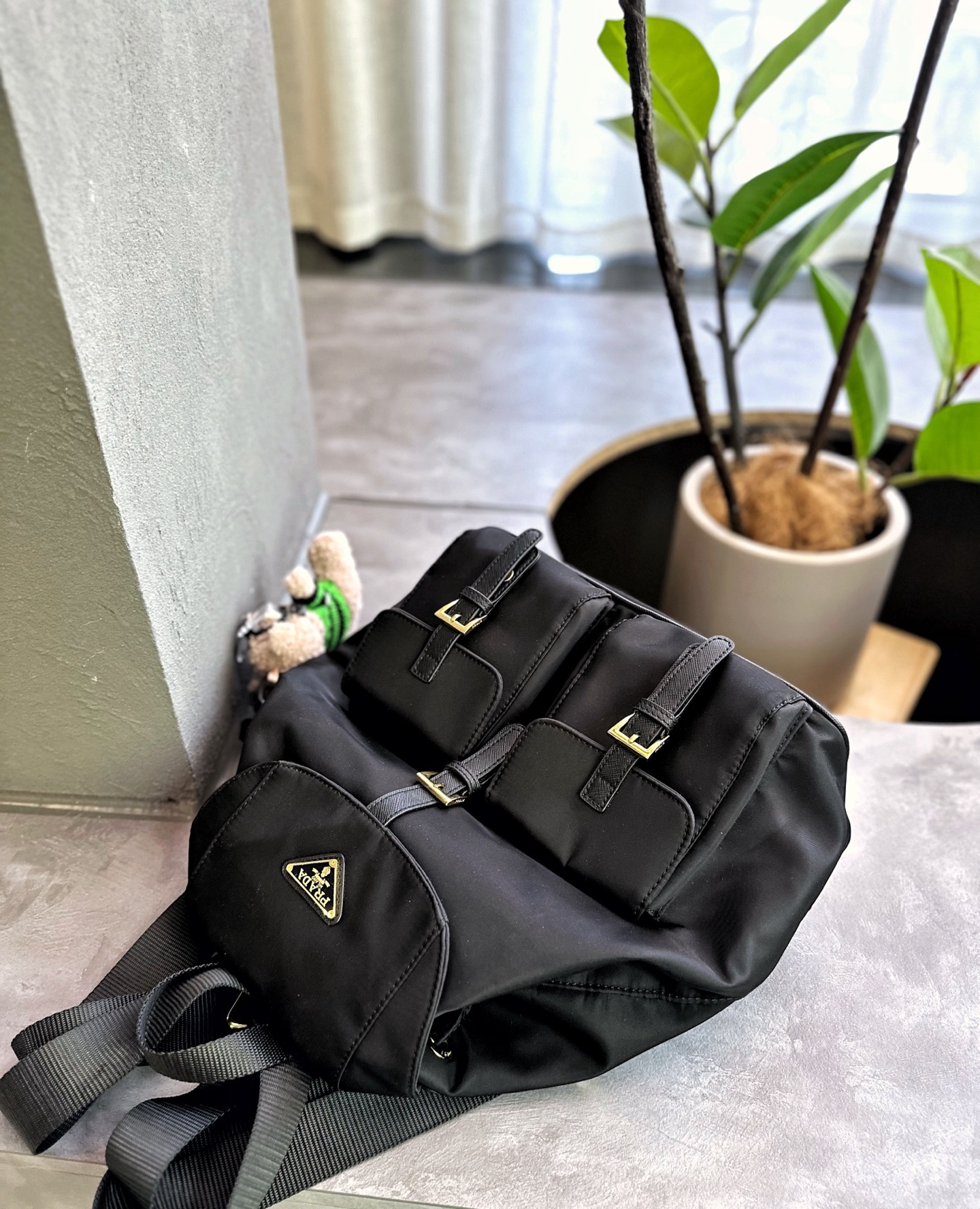 Prada backpack