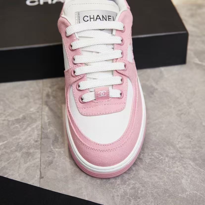 Chanel casual sports shoes