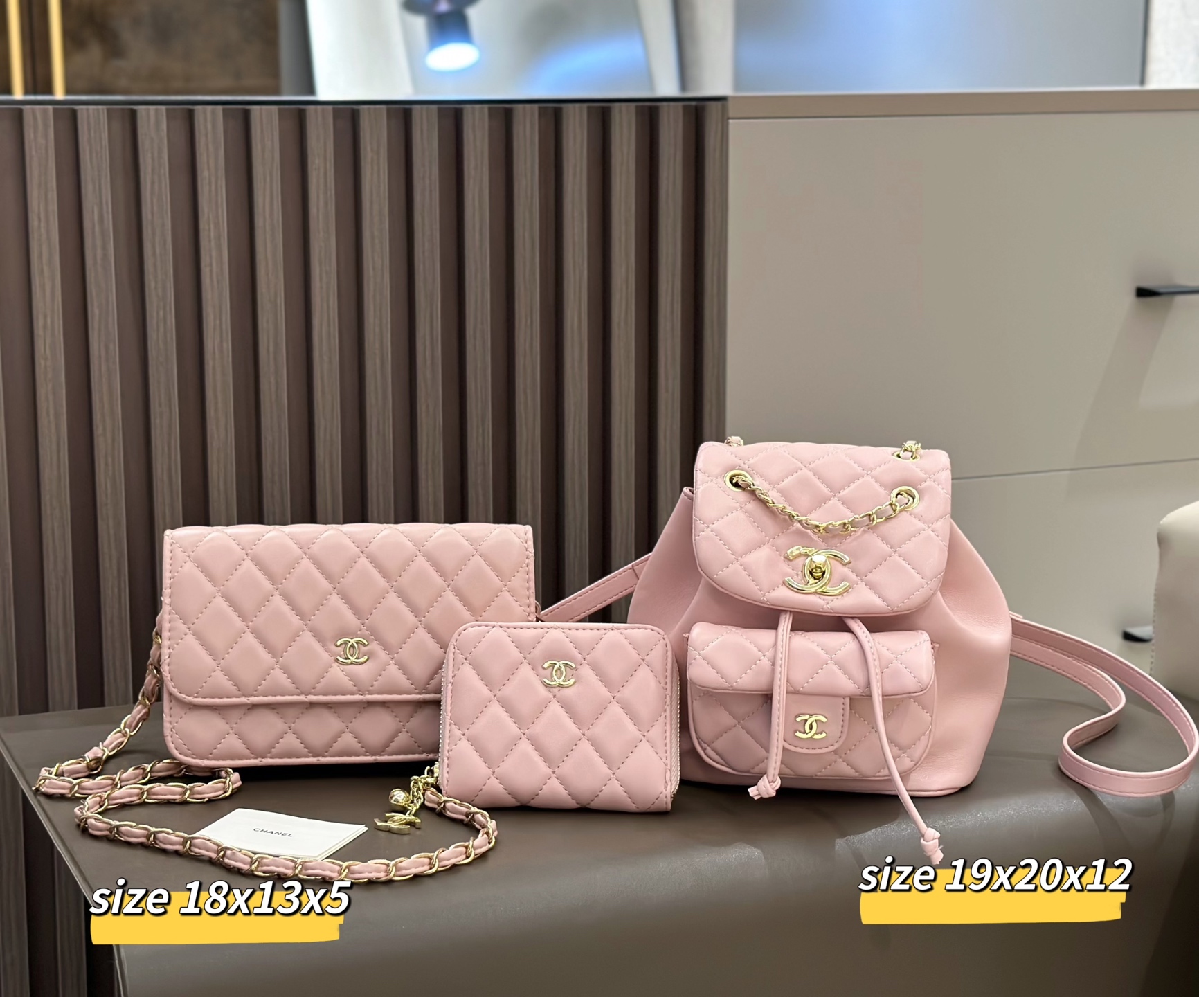 DIOR duma three-piece set