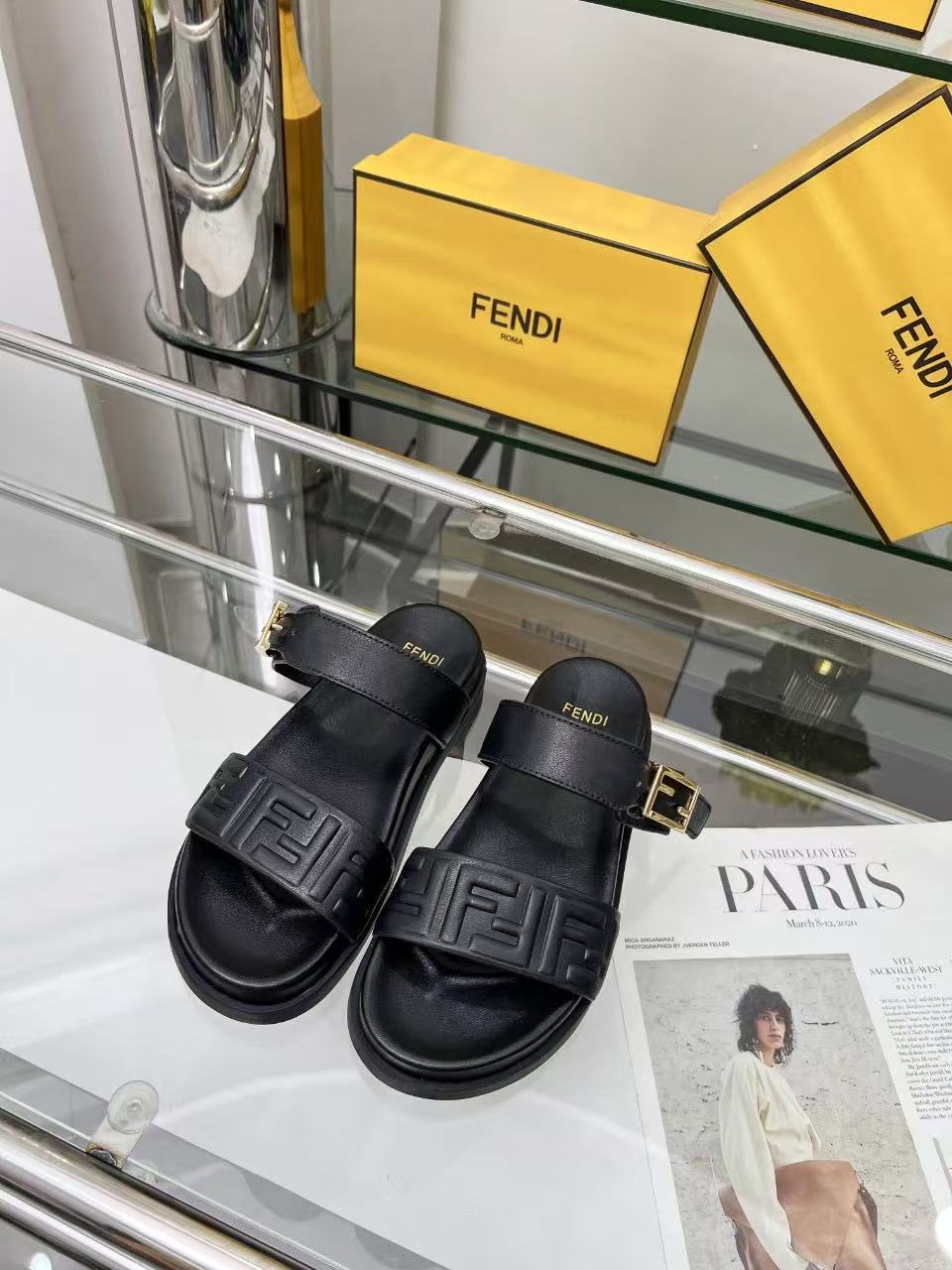 Fendi sandals