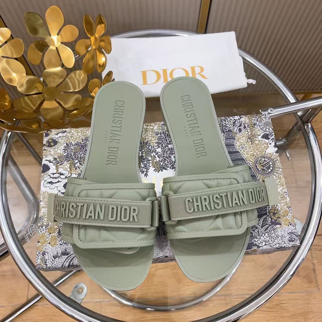 DIOR Dioract beach shoes