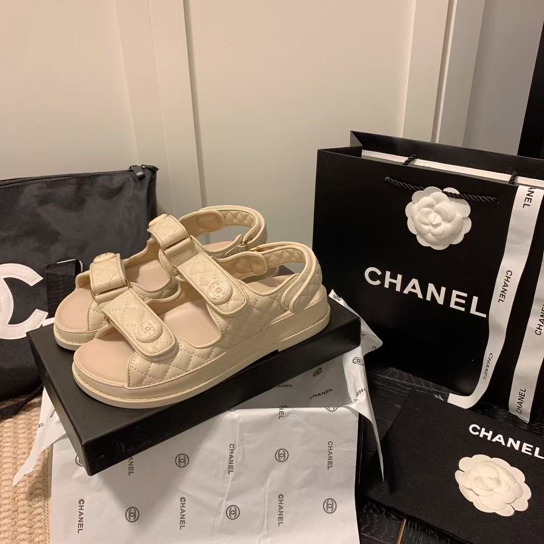 Chanel sandals