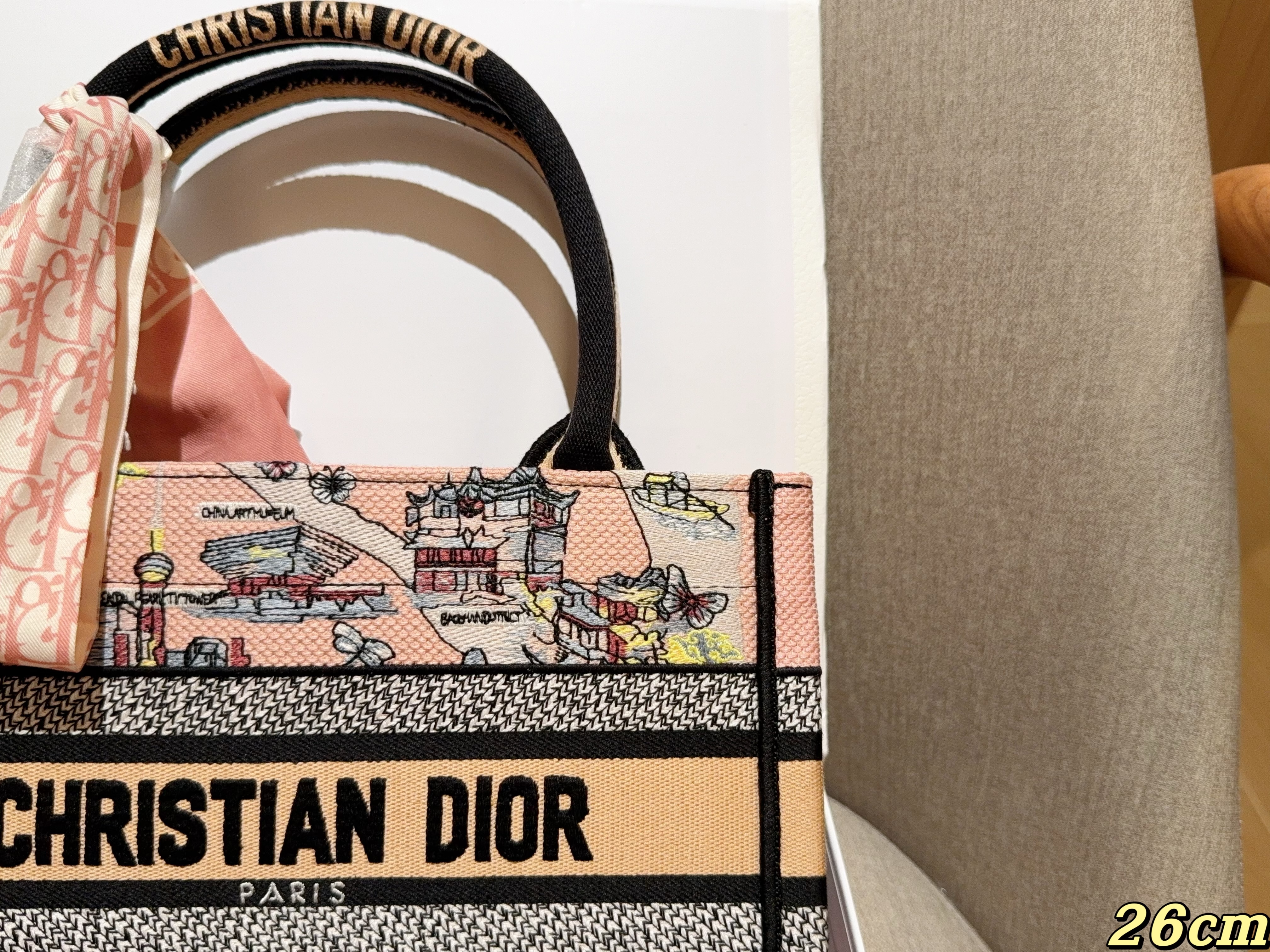Dior Book tote