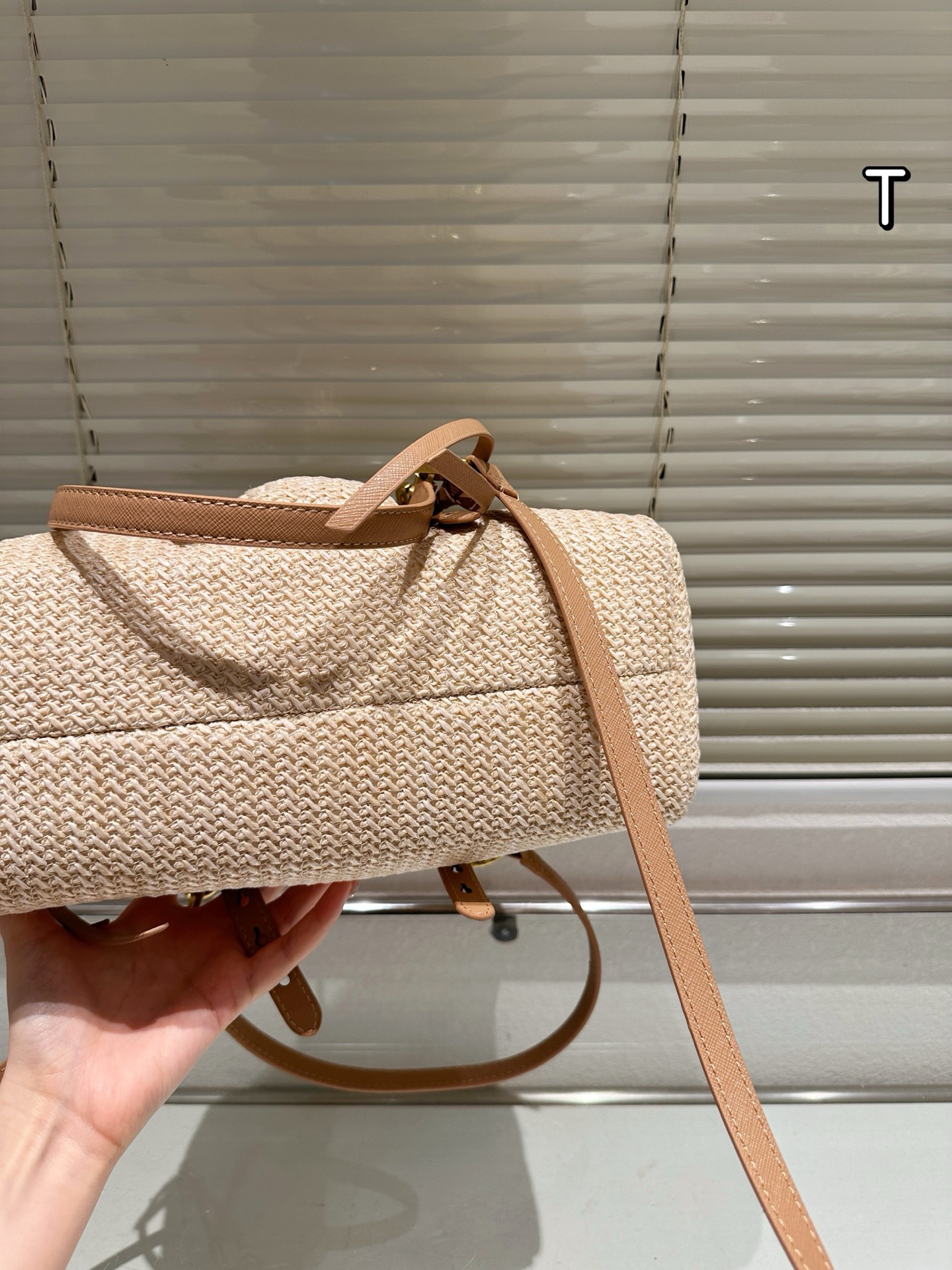 Prada Sof Lux cube handbag