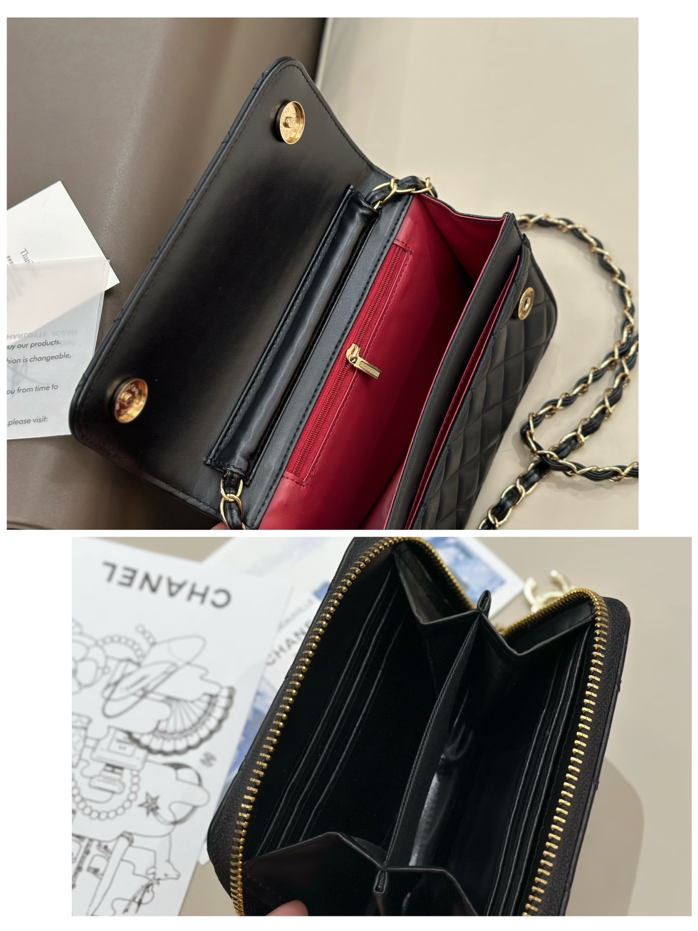 DIOR duma three-piece set