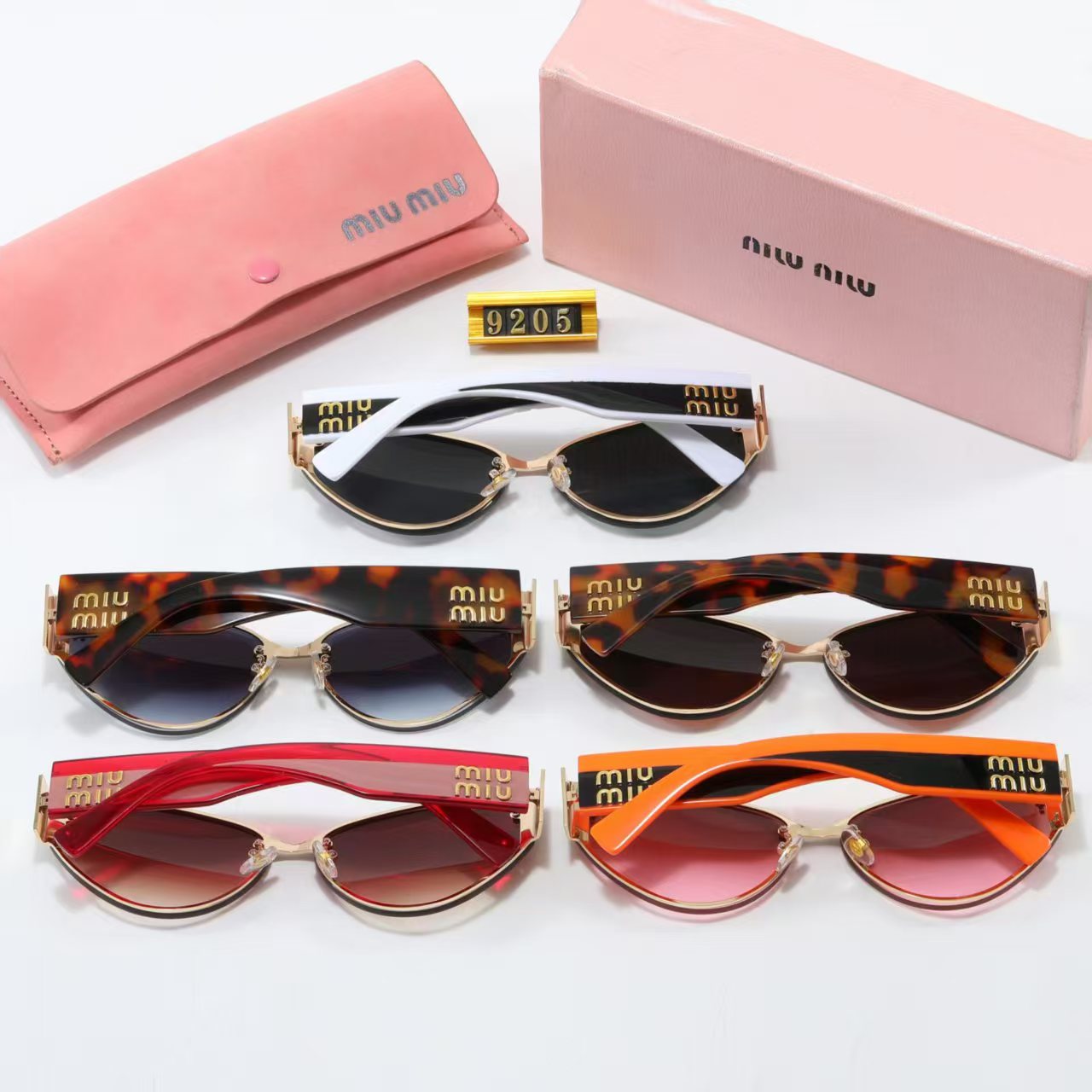 MIUMIU cat-eye playful sunglasses